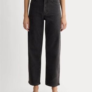 Everlane High Rise Women's Jeans in Charcoal